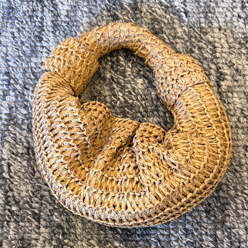 Summer Raffia Handbag